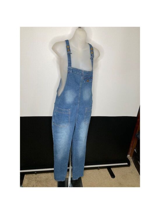 unbranded Pants - Unbranded Denim Coveralls Romper All in One Small Dungarees Womens